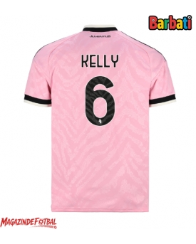 Juventus Lloyd Kelly #6 Tricou Fotbal Replică 2026-27 Barbati Deplasare